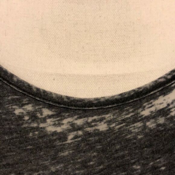 Urban X Bleached Grey Short-Sleeve Pocket Shirt - Picture 3 of 8